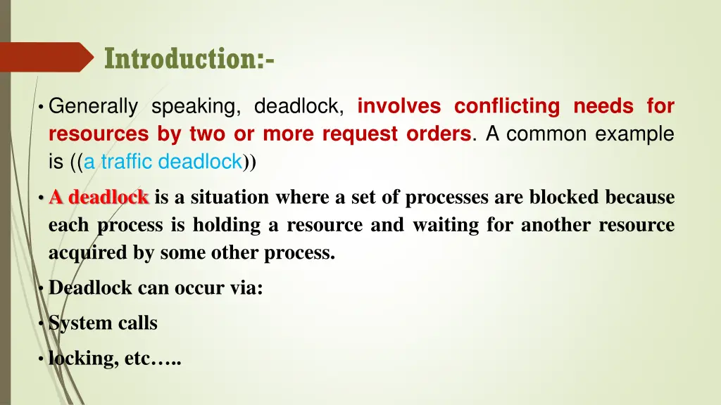 introduction