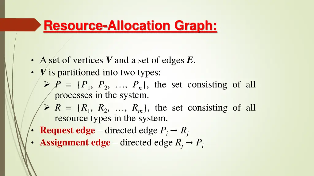 resource allocation graph