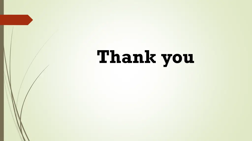 thank you