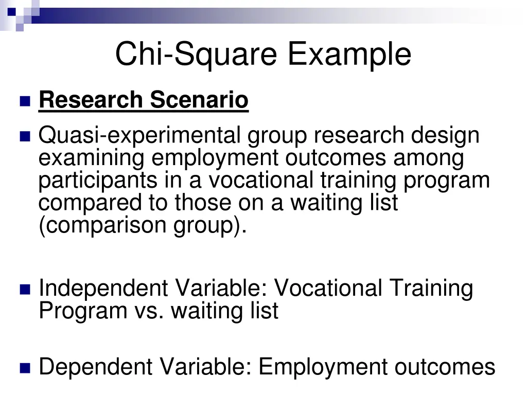 chi square example
