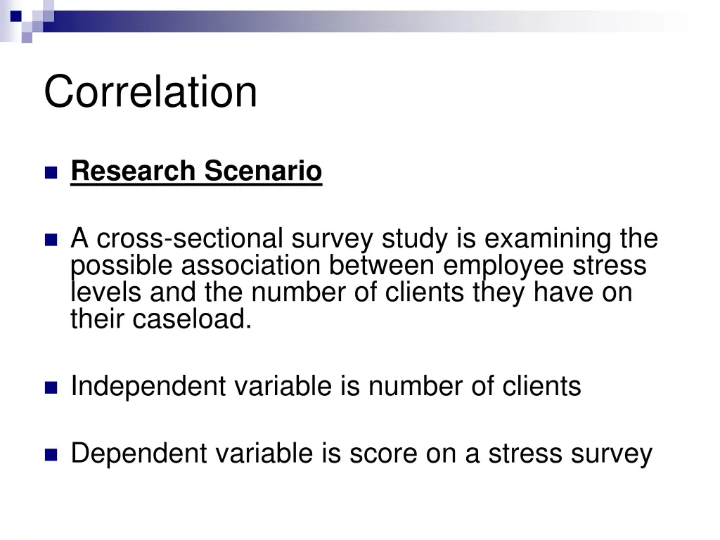 correlation 1