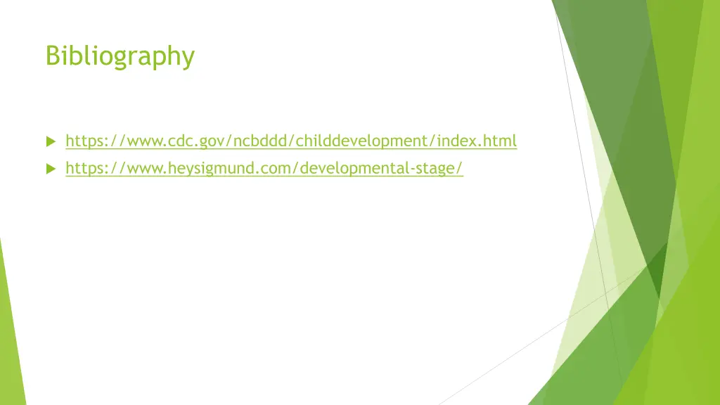 bibliography