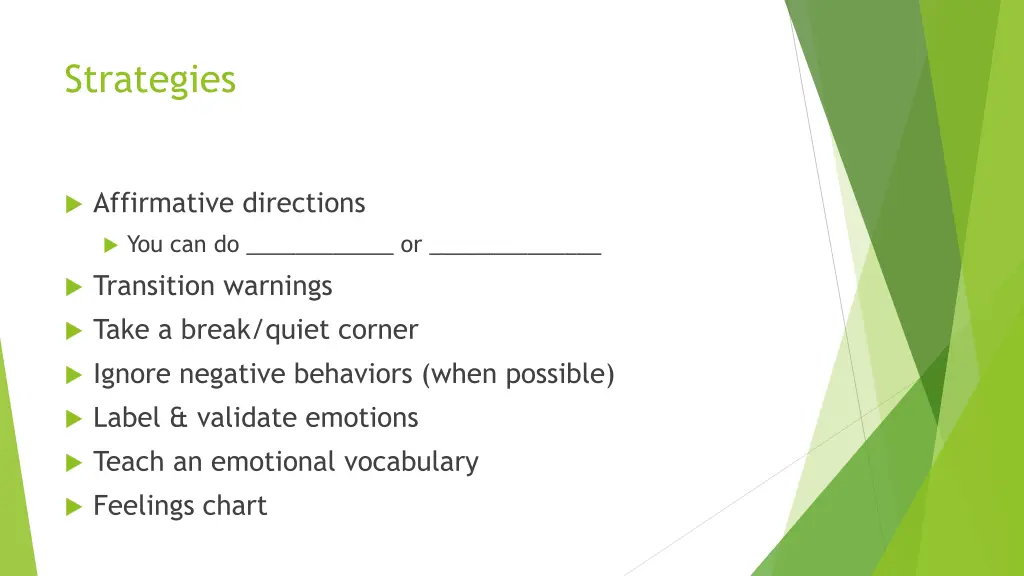 strategies 1