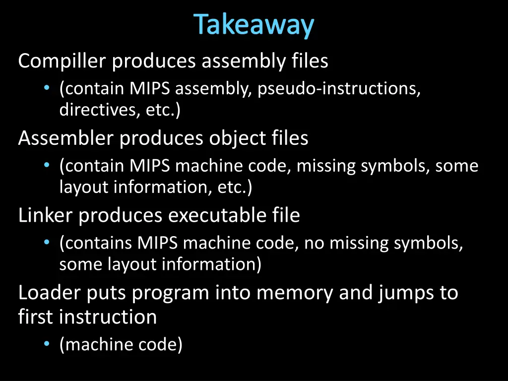 takeaway 2