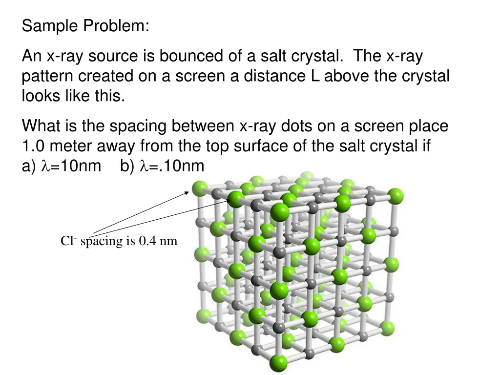 sample problem