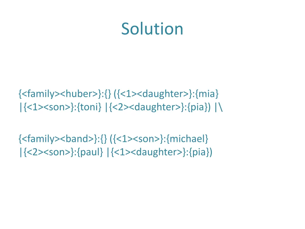 solution 1