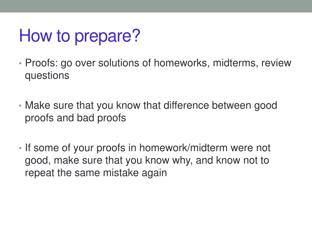how to prepare 1
