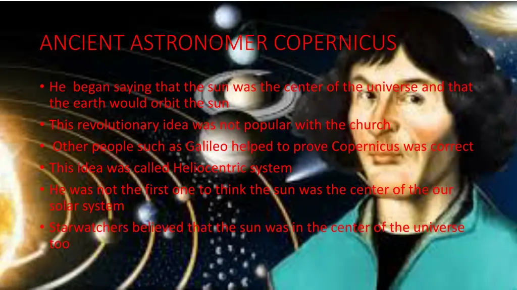 ancient astronomer copernicus