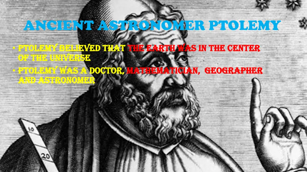 ancient astronomer ptolemy