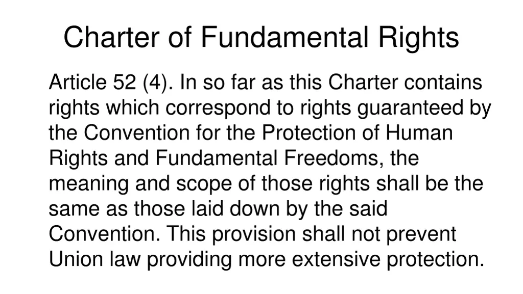 charter of fundamental rights