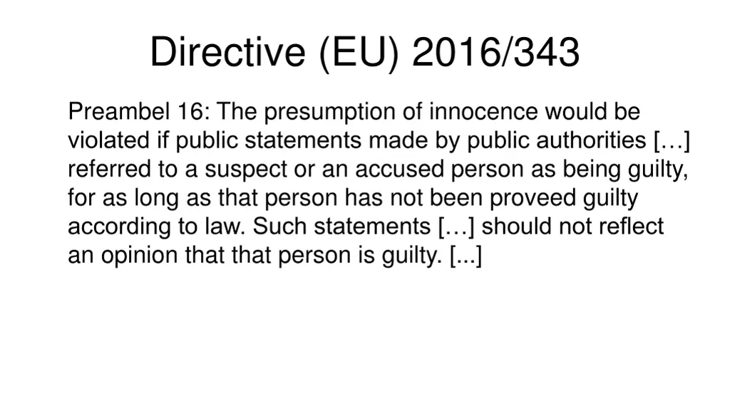 directive eu 2016 343 2
