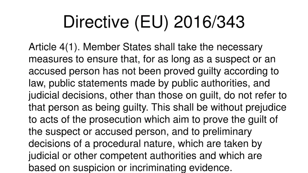 directive eu 2016 343