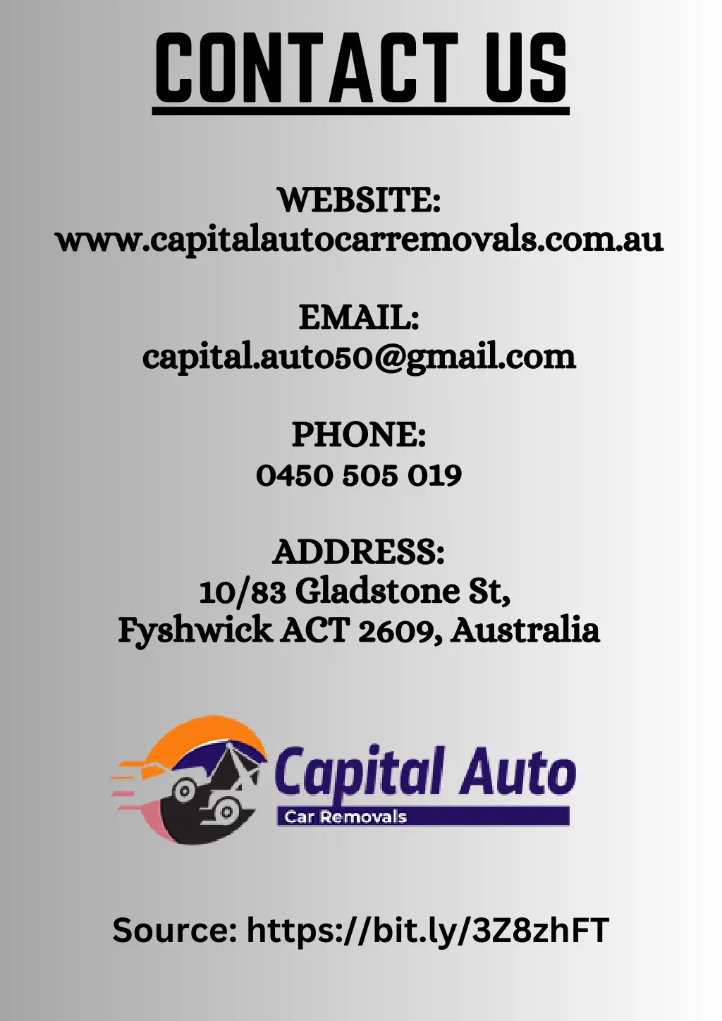 contact us