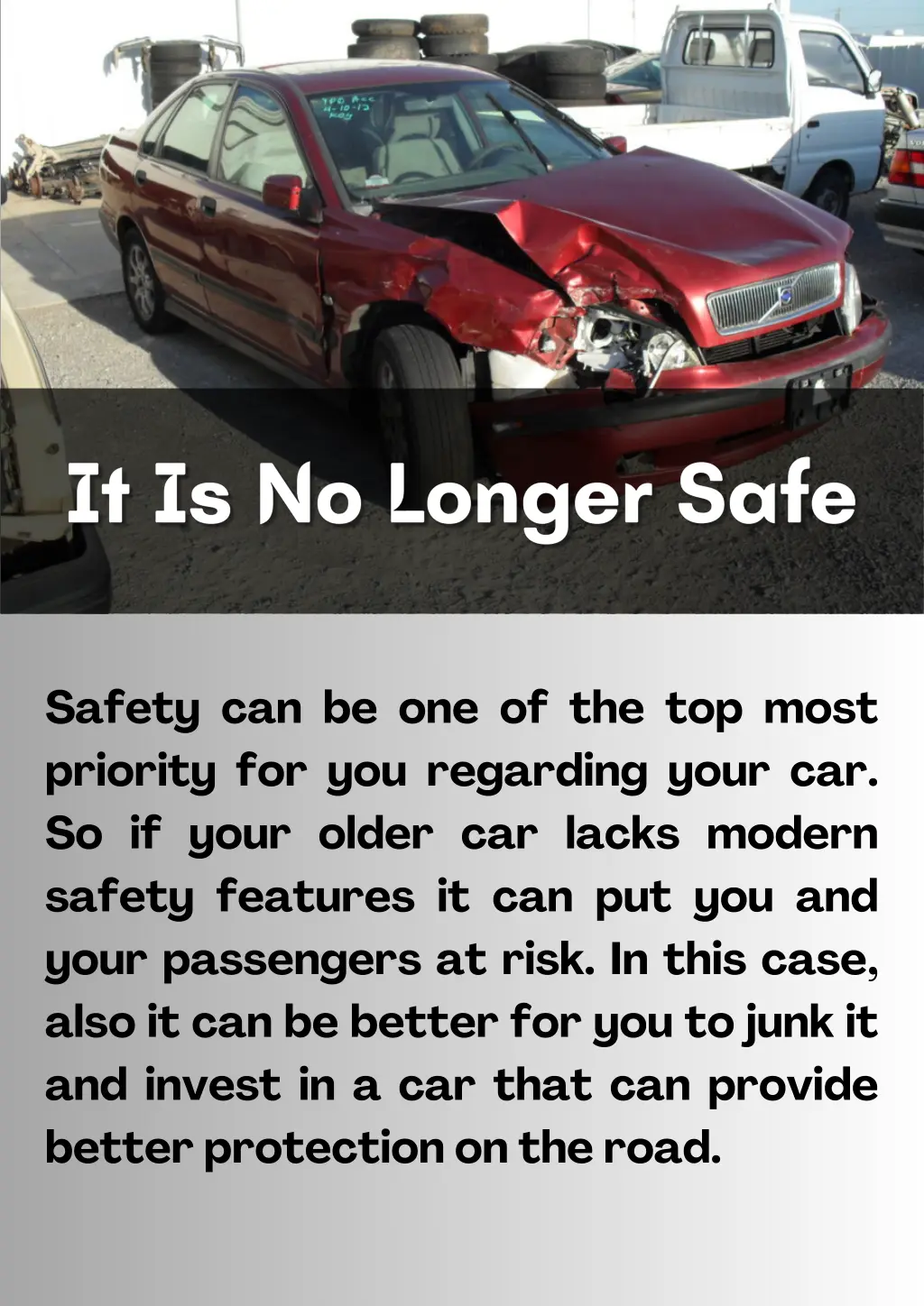 safety can be one of the top most priority