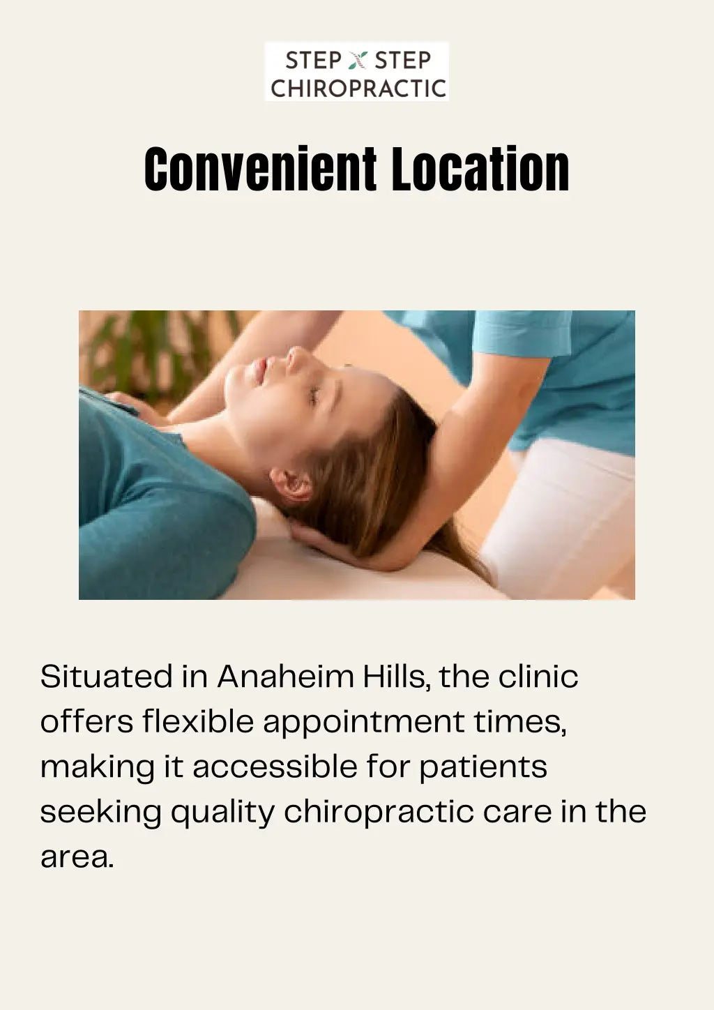 convenient location