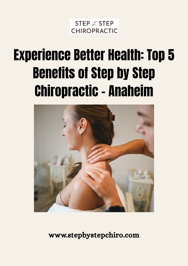 experience better health top 5 benefits of step