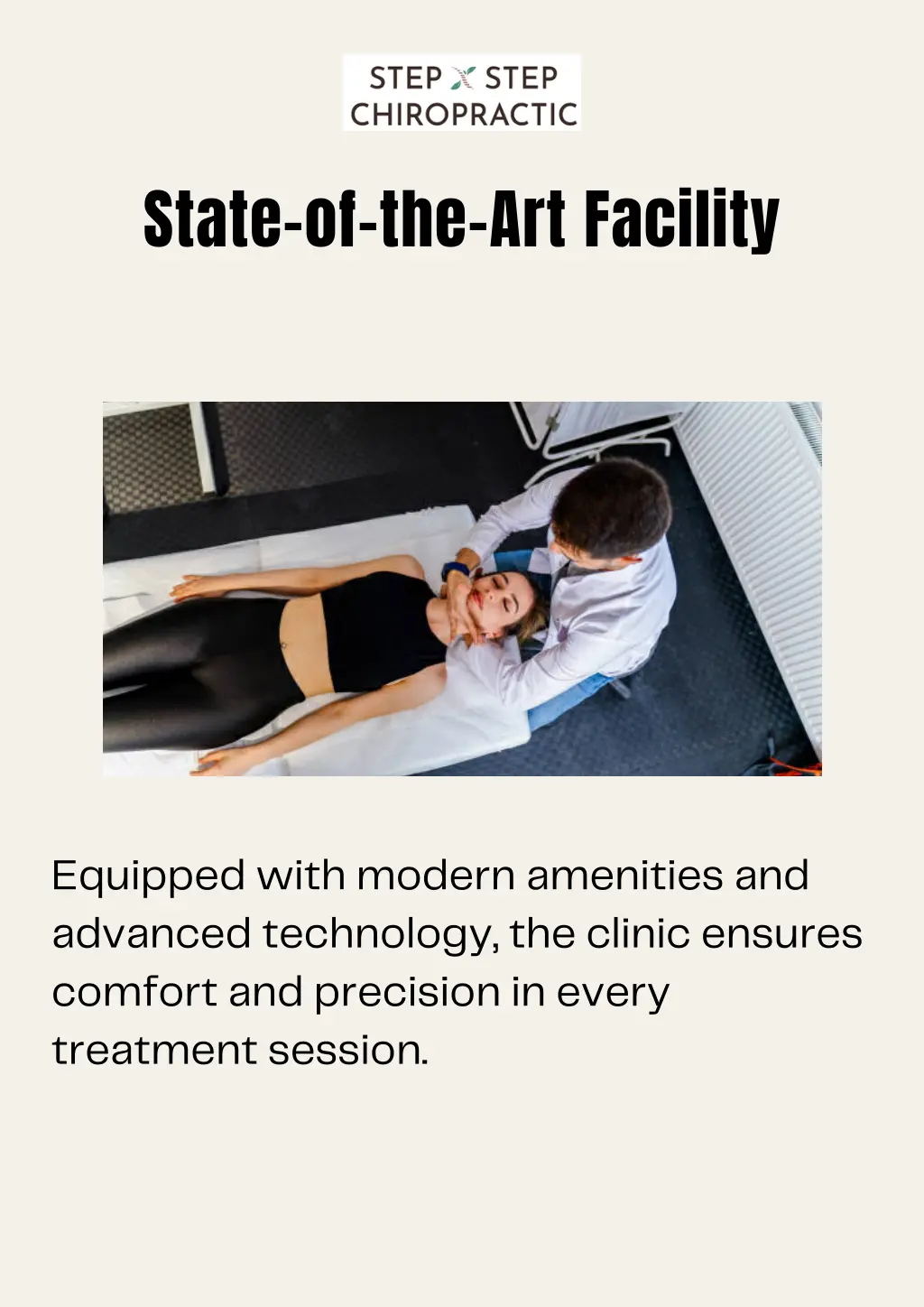 state of the art facility