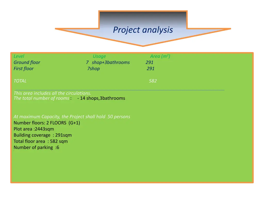 project analysis