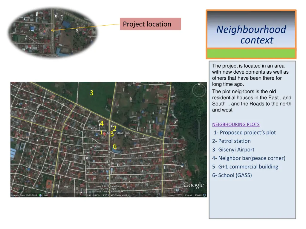 project location