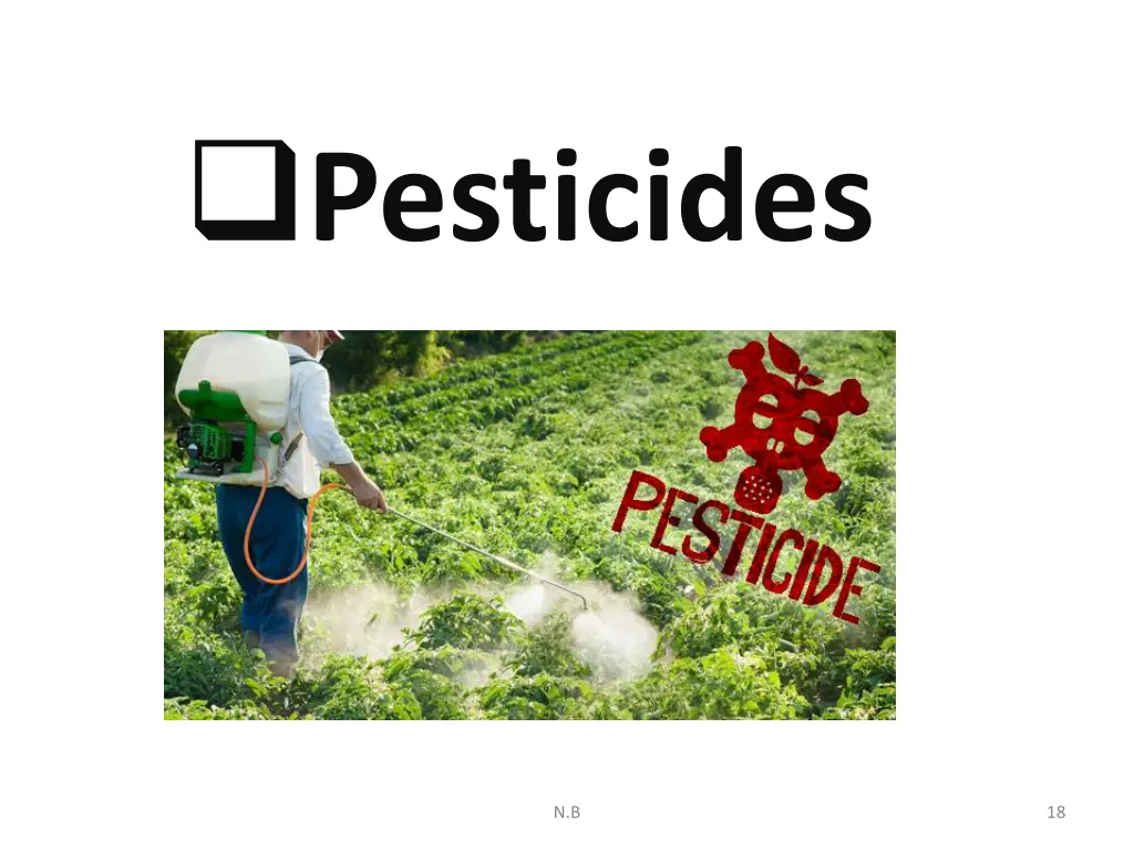 pesticides