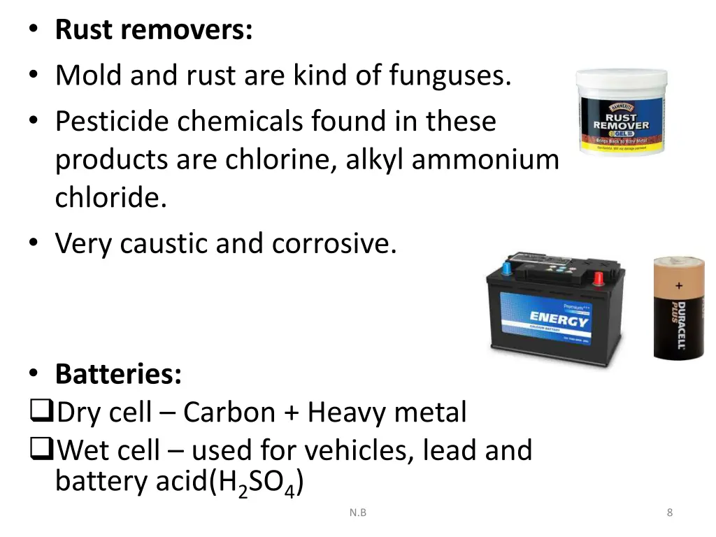 rust removers mold and rust are kind of funguses