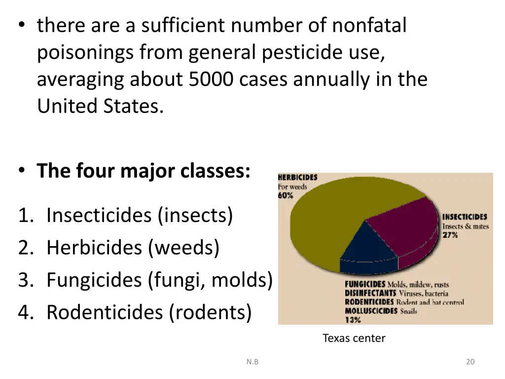 there are a sufficient number of nonfatal