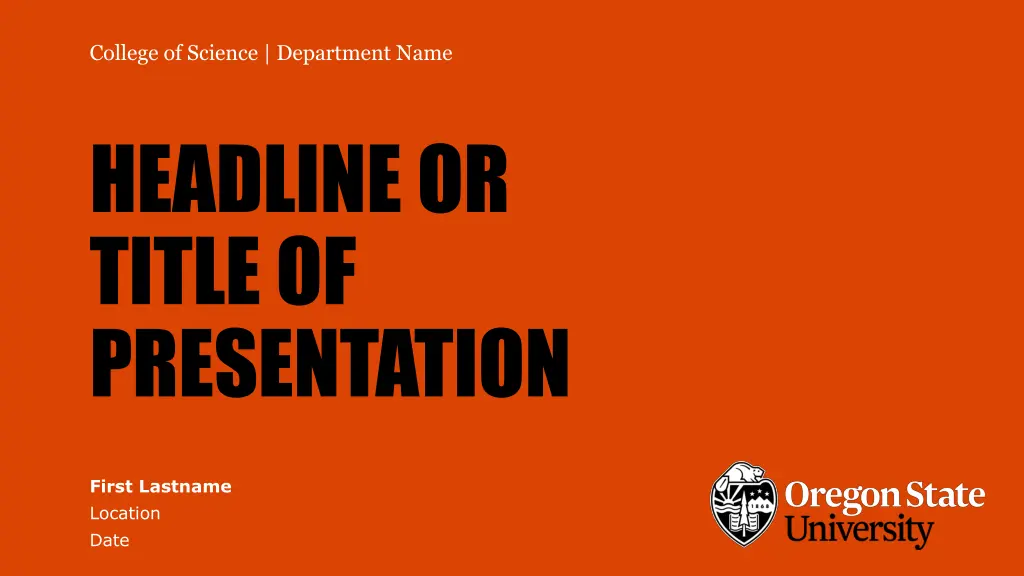 college of science department name 2