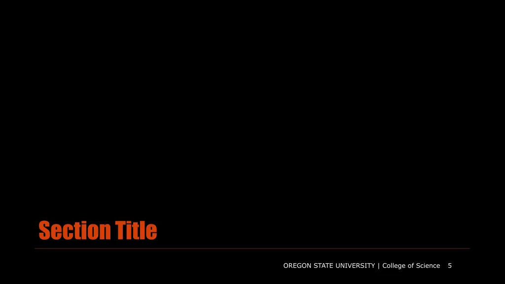 section title 1