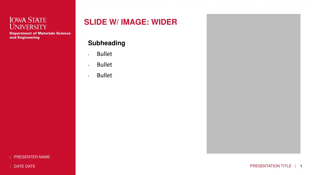 slide w image wider