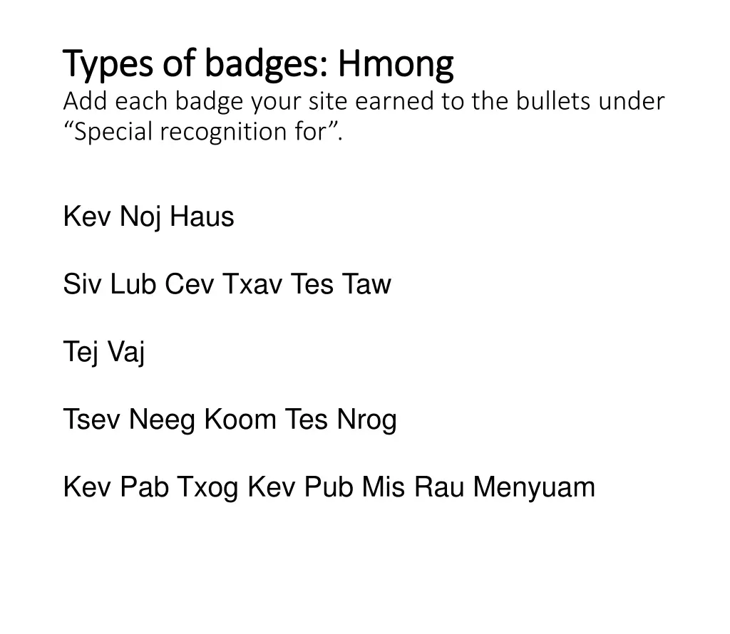 types of badges hmong types of badges hmong