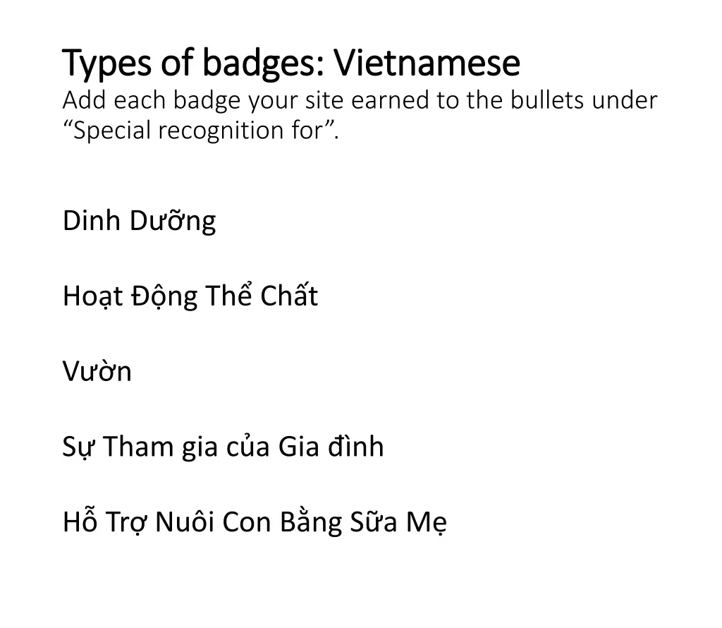 types of badges vietnamese types of badges