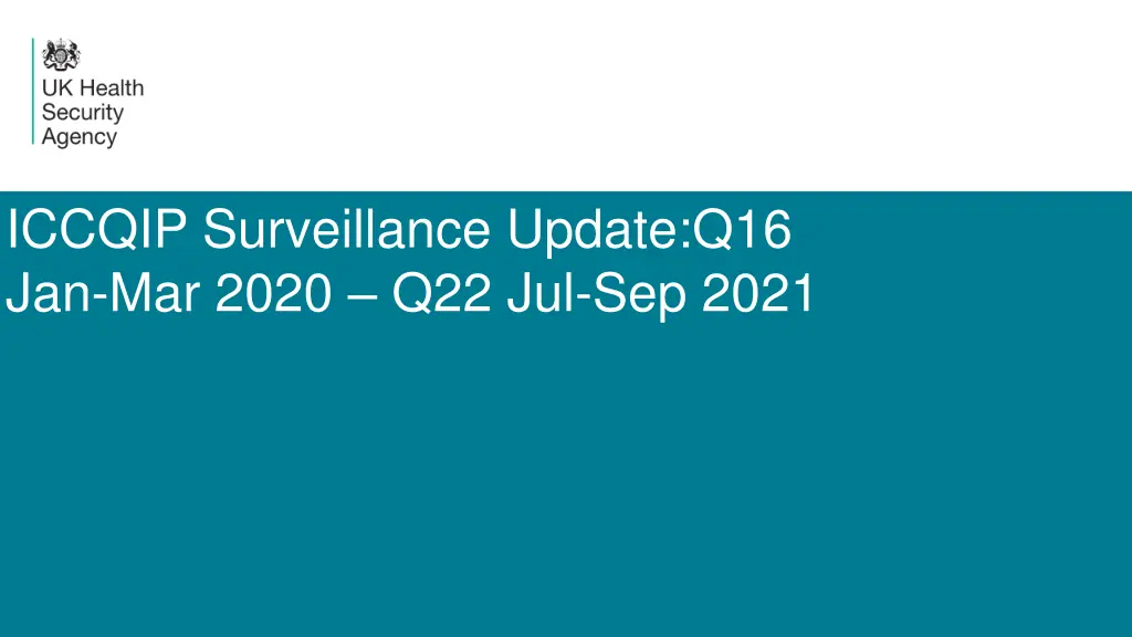 iccqip surveillance update q16 jan mar 2020