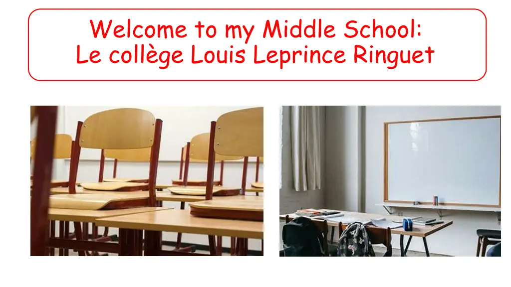 welcome to my middle school le coll ge louis