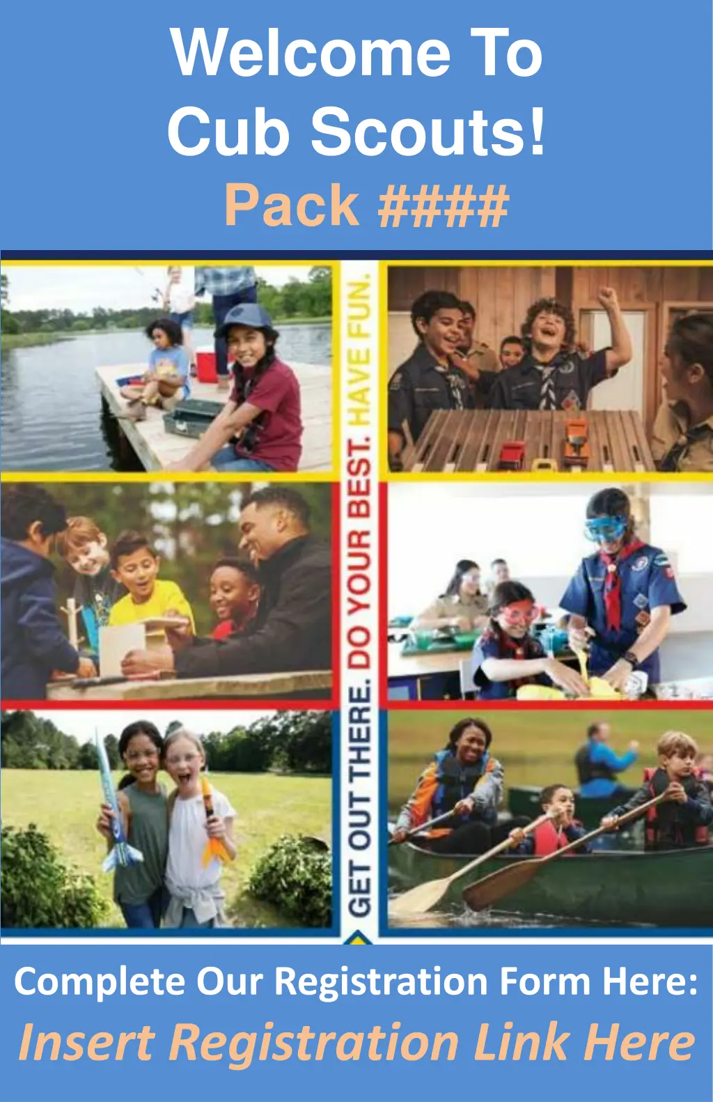 welcome to cub scouts pack
