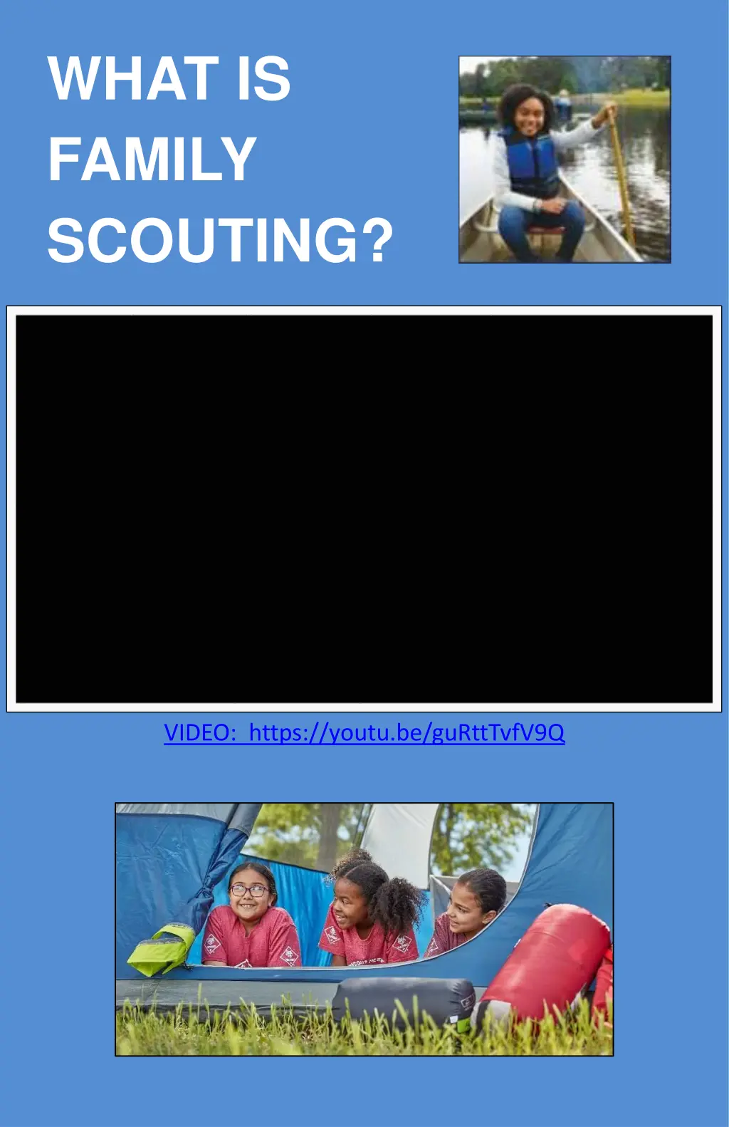 what is family scouting