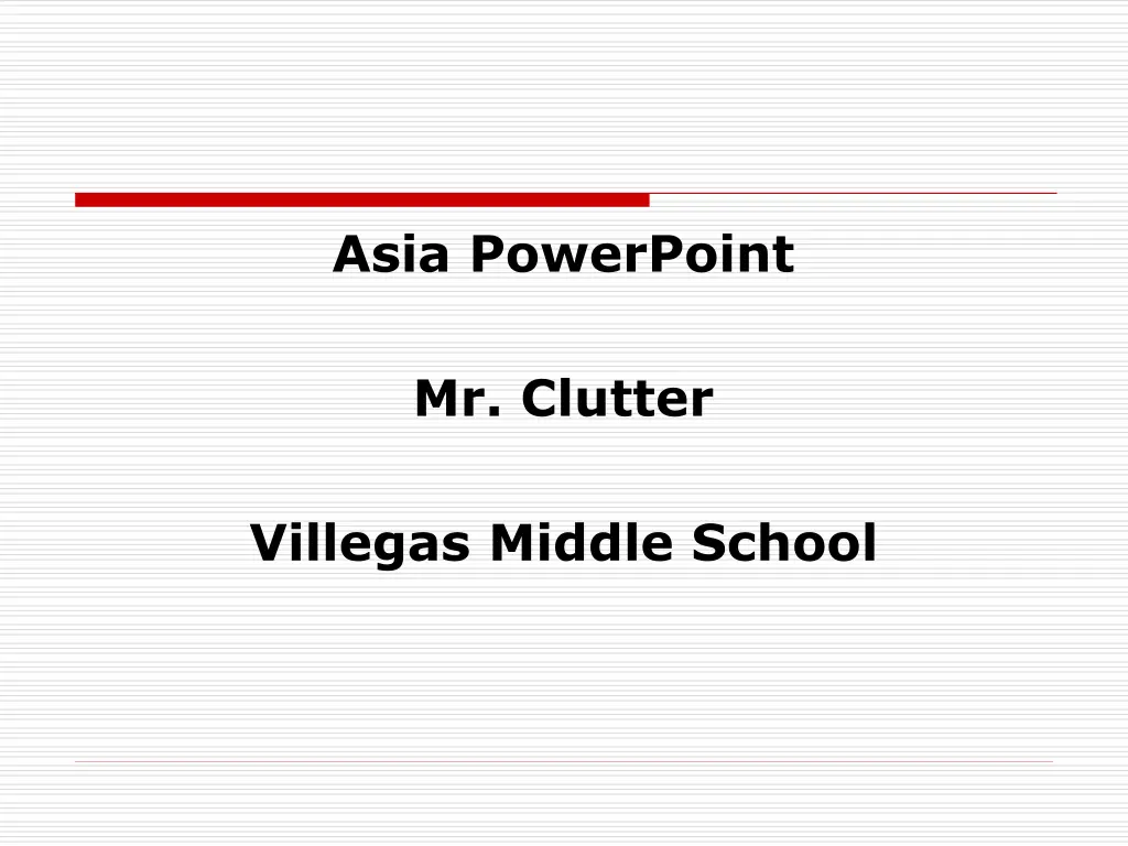 asia powerpoint