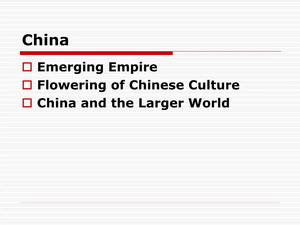 china
