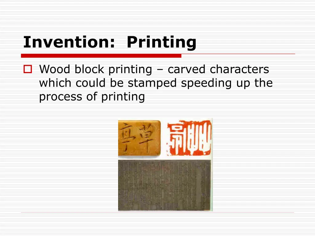 invention printing