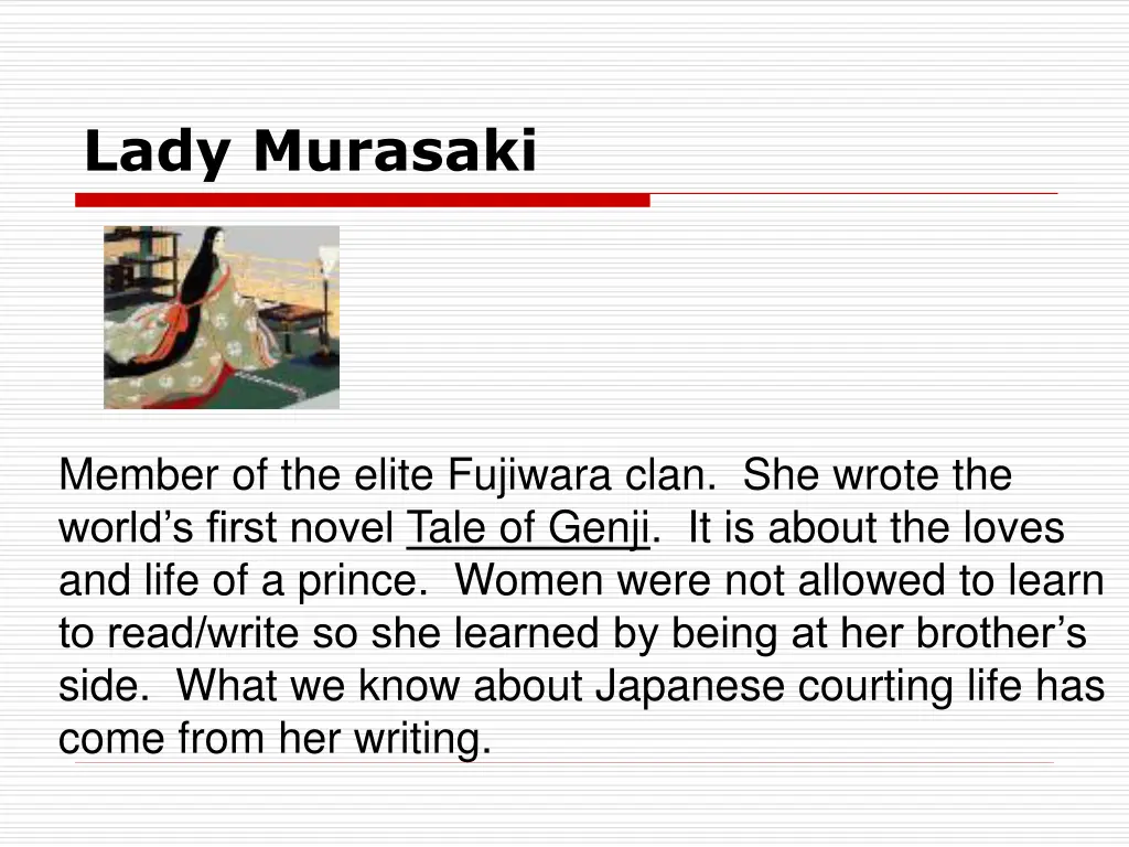 lady murasaki