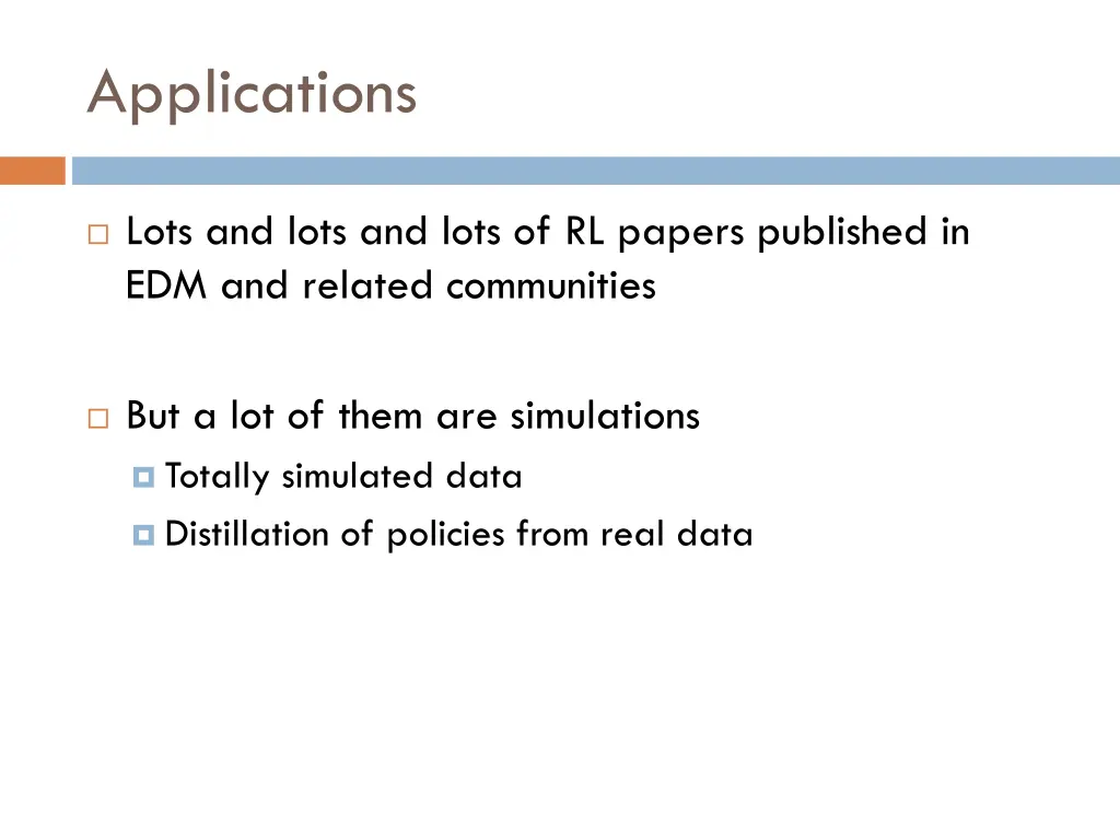 applications 1