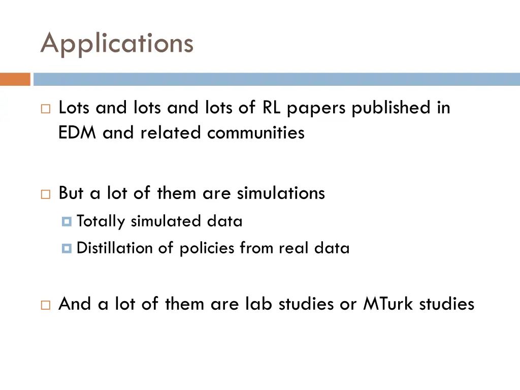 applications 2