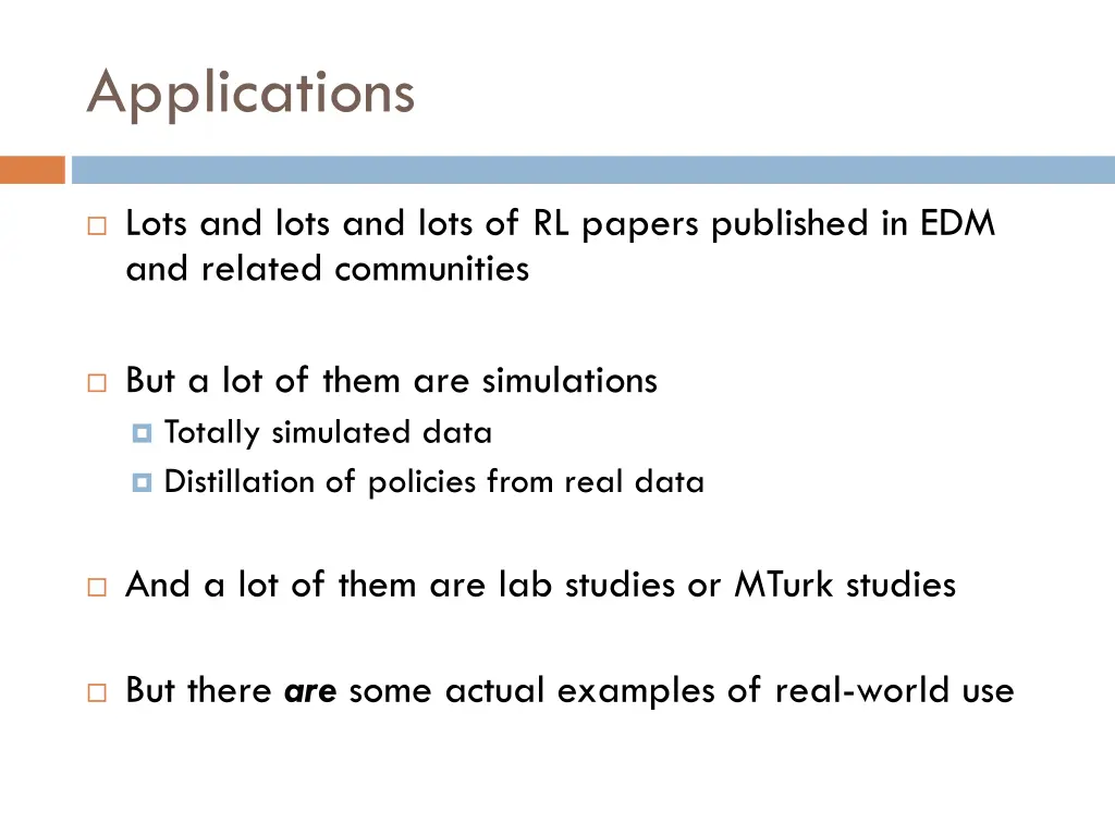 applications 3