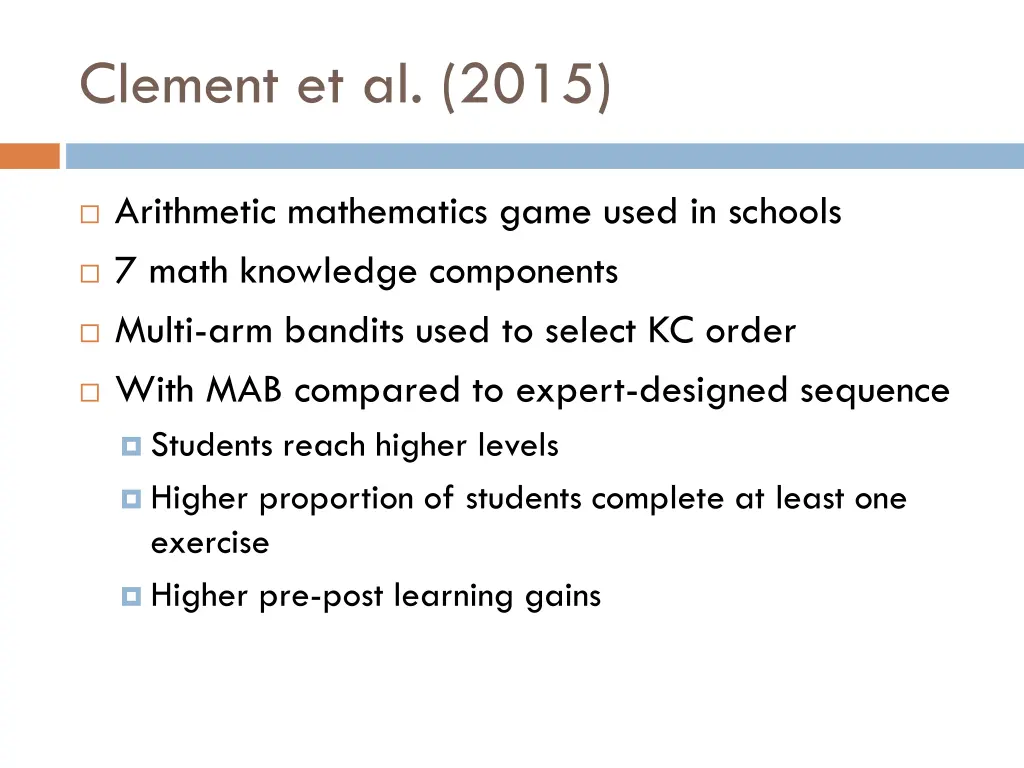 clement et al 2015