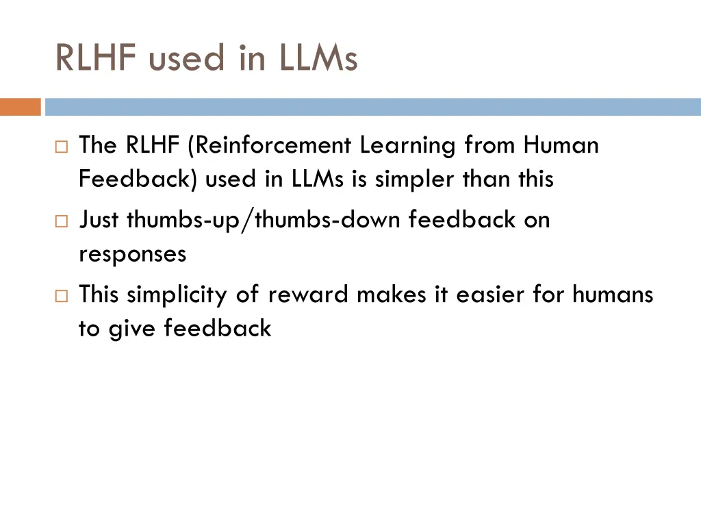 rlhf used in llms