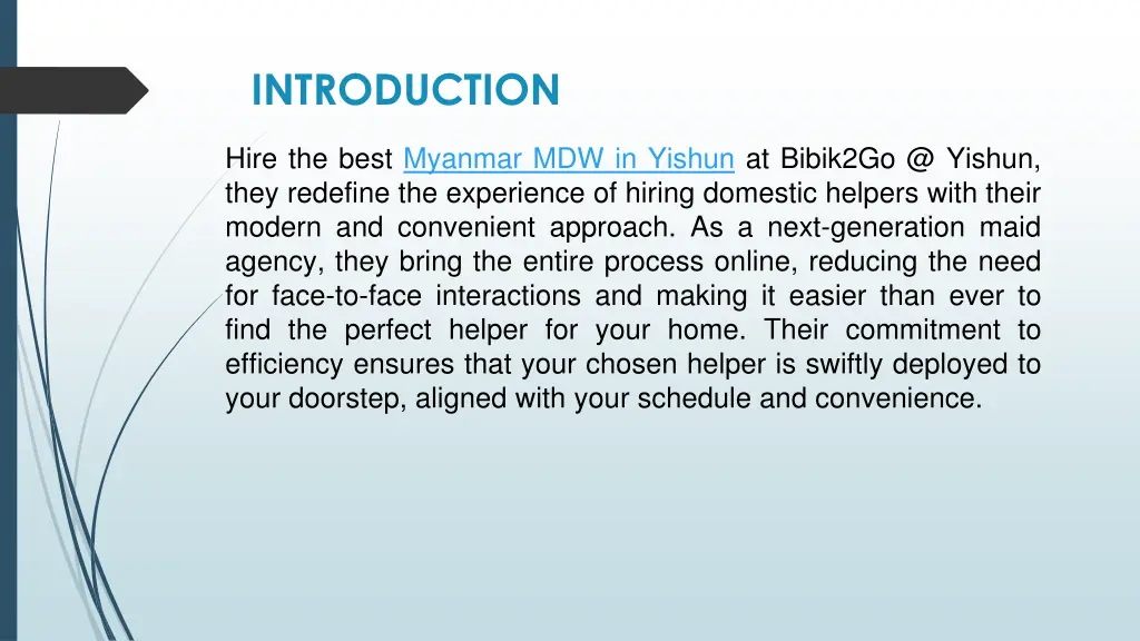 introduction