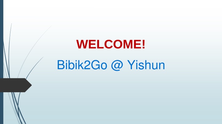 welcome
