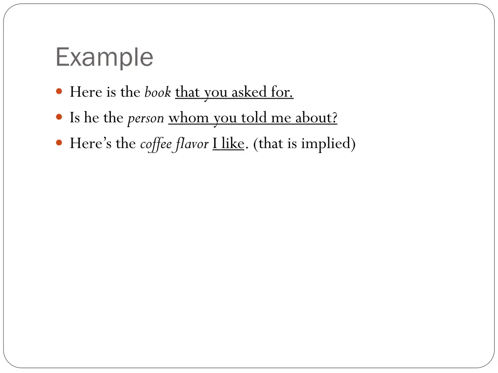example