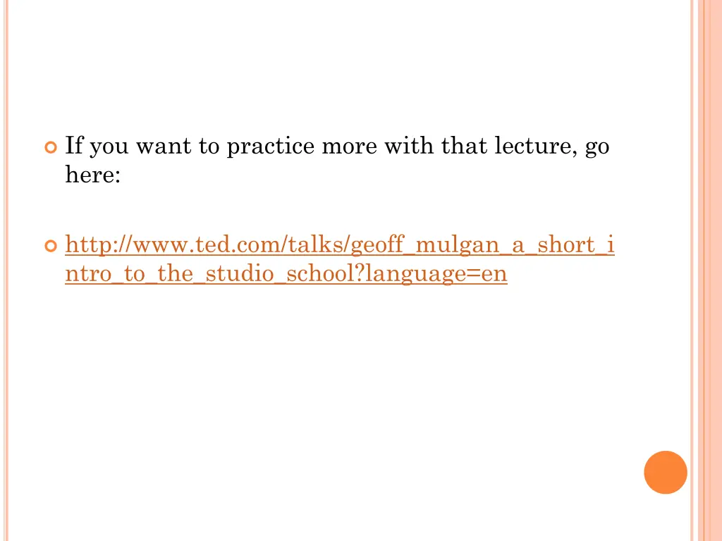 if you want to practice more with that lecture