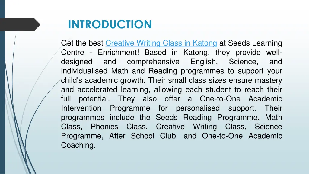 introduction