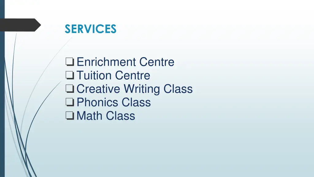 services
